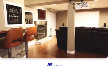 HVAC Considerations When Your Finishing Basement